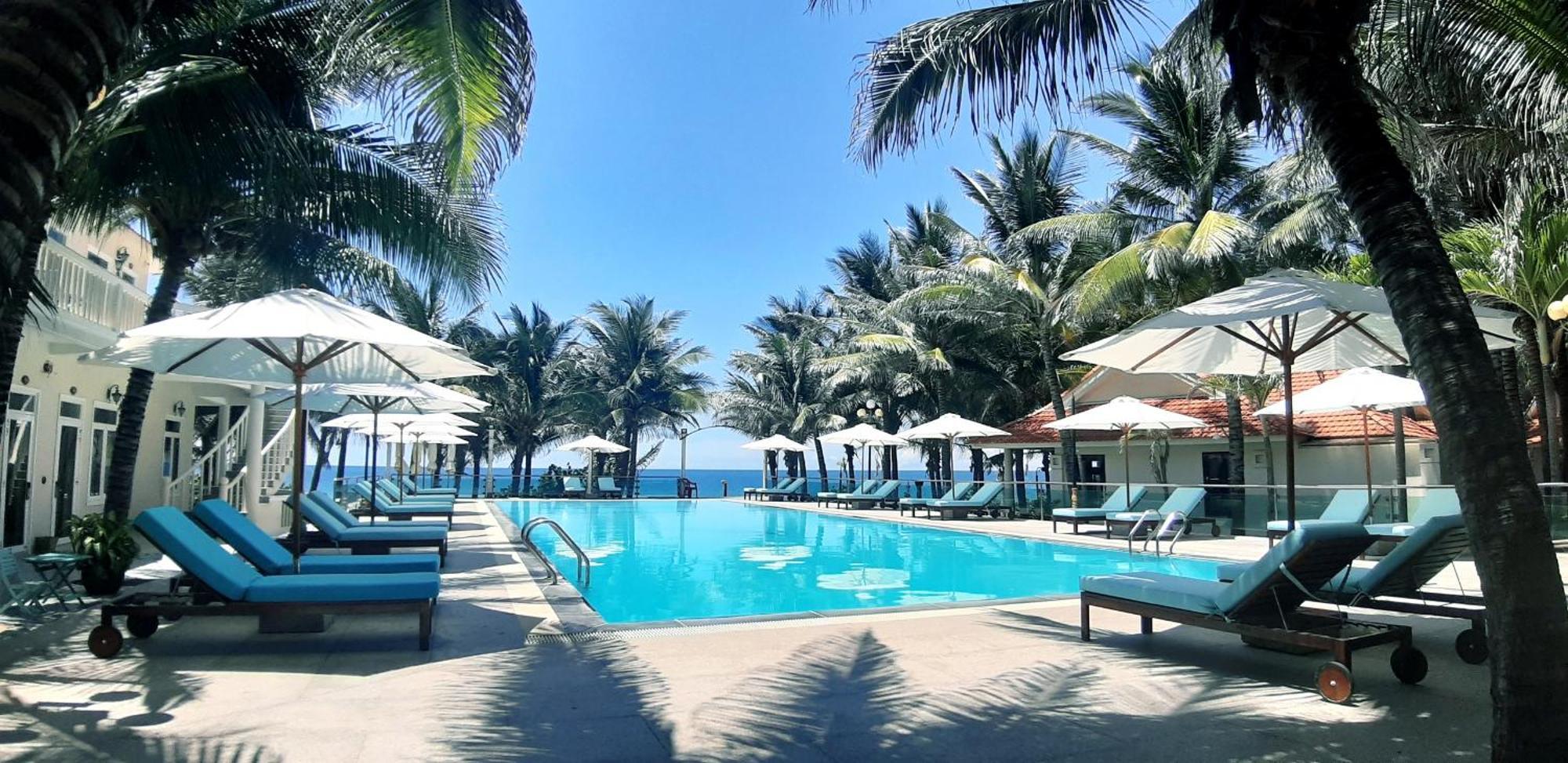 Saigon Emerald Beach Resort Phan Thiet Dış mekan fotoğraf