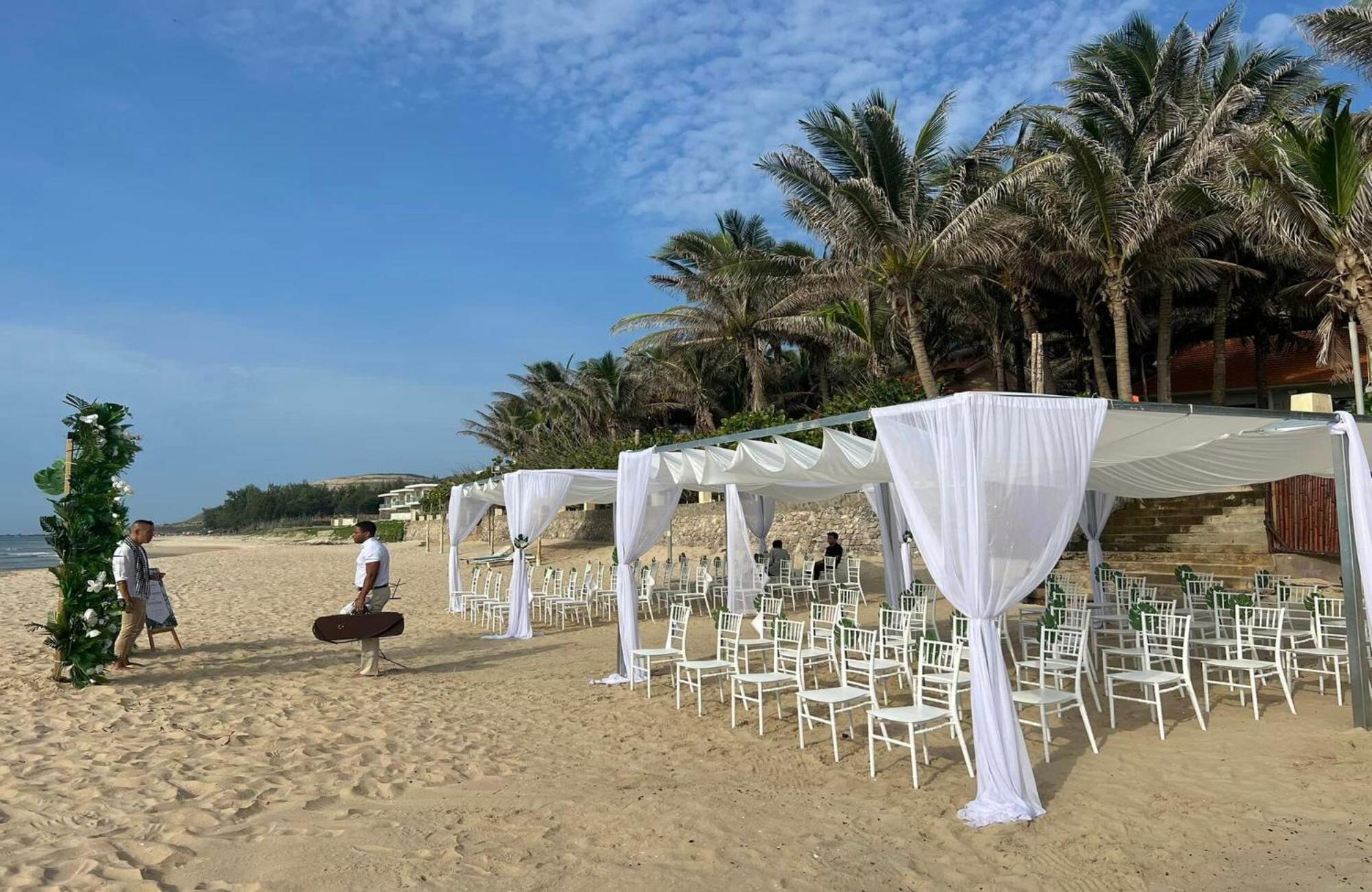 Saigon Emerald Beach Resort Phan Thiet Dış mekan fotoğraf