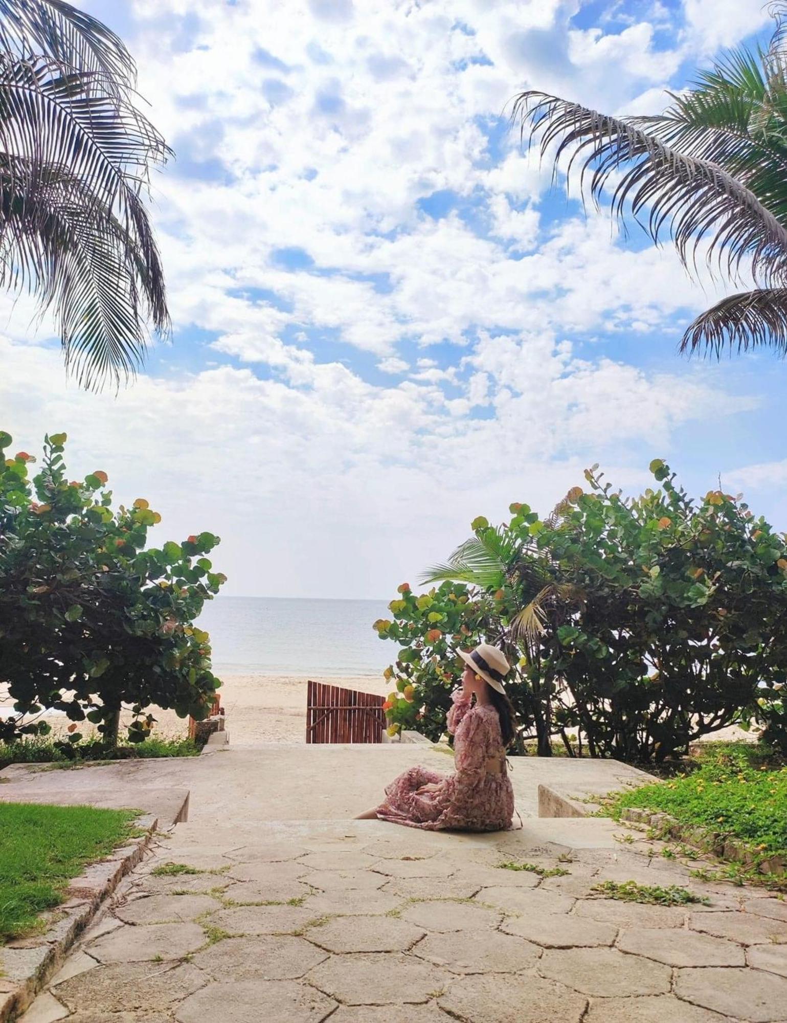 Saigon Emerald Beach Resort Phan Thiet Dış mekan fotoğraf