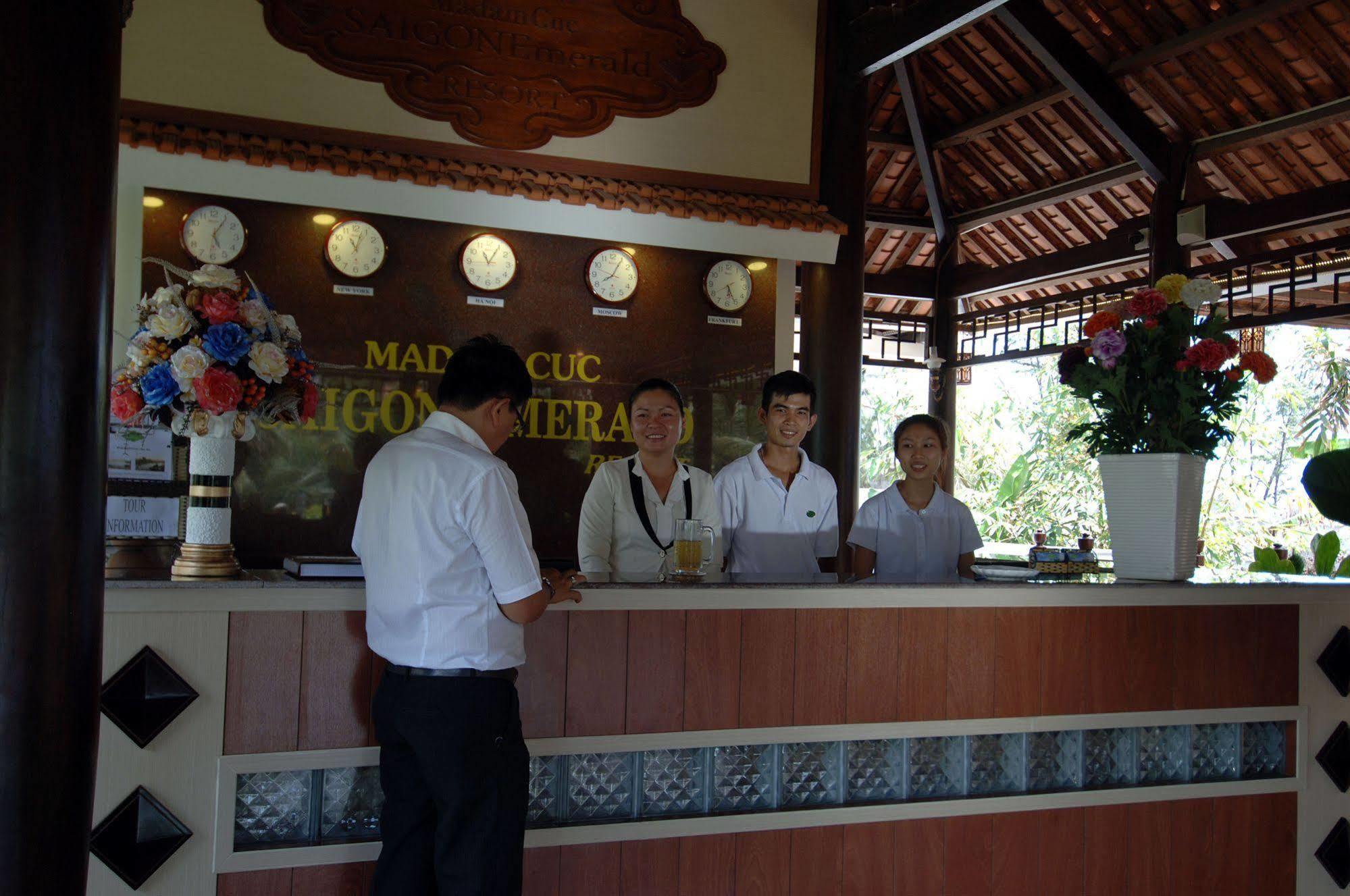 Saigon Emerald Beach Resort Phan Thiet Dış mekan fotoğraf
