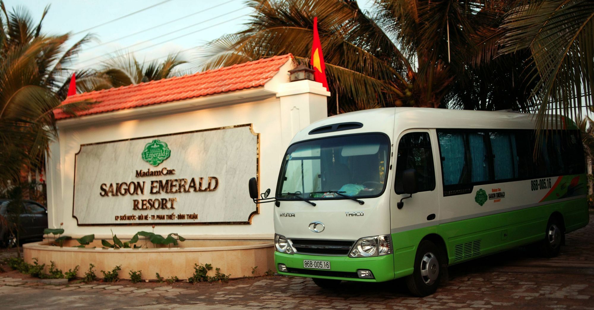 Saigon Emerald Beach Resort Phan Thiet Dış mekan fotoğraf