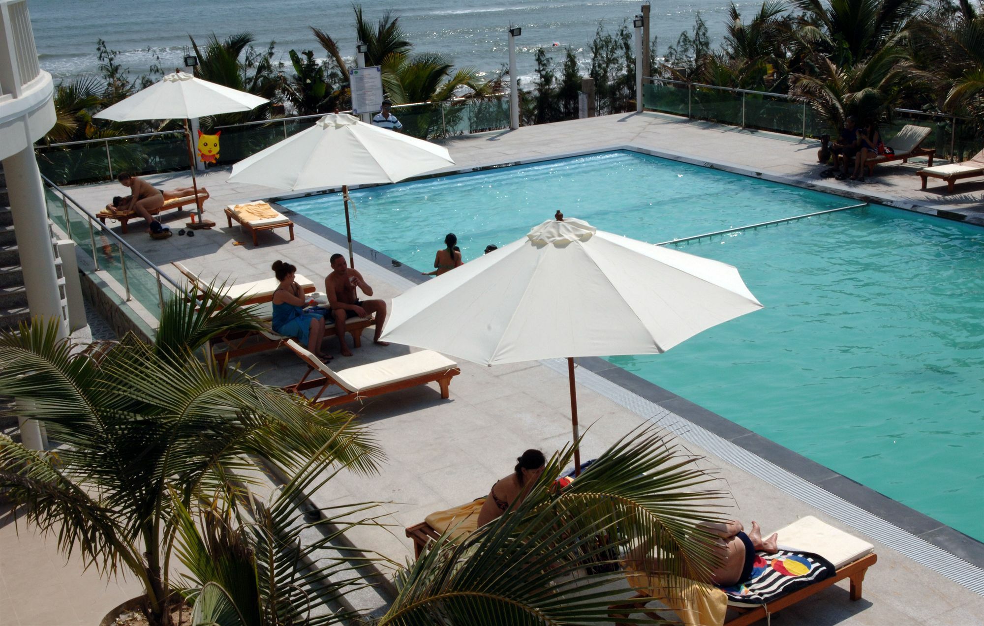 Saigon Emerald Beach Resort Phan Thiet Dış mekan fotoğraf